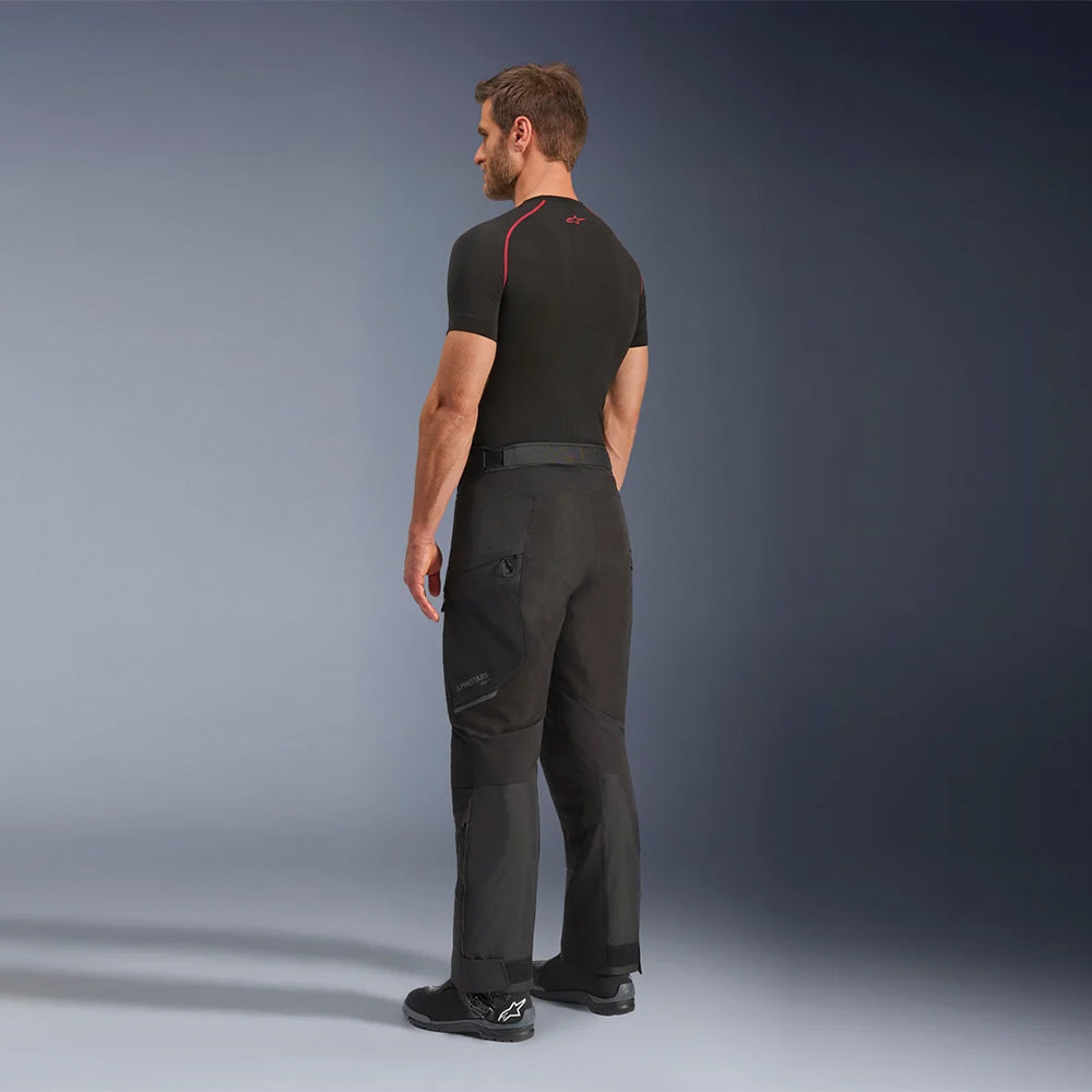 Pantalón Impermeable de Moto Alpinestars Cusco Drystar® Negro