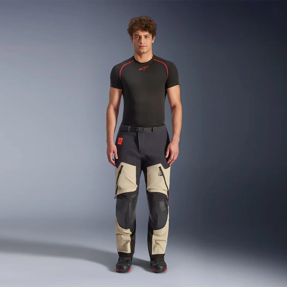 Pantalón Alpinestars Halo Pro Drystar® XF Laminated Mastic Negro