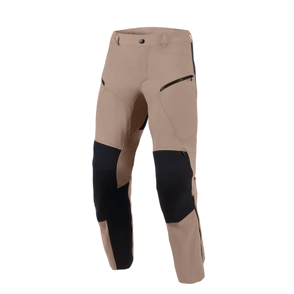 Pantalón de Moto Alpinestars Explorer AST Marrón / Negro