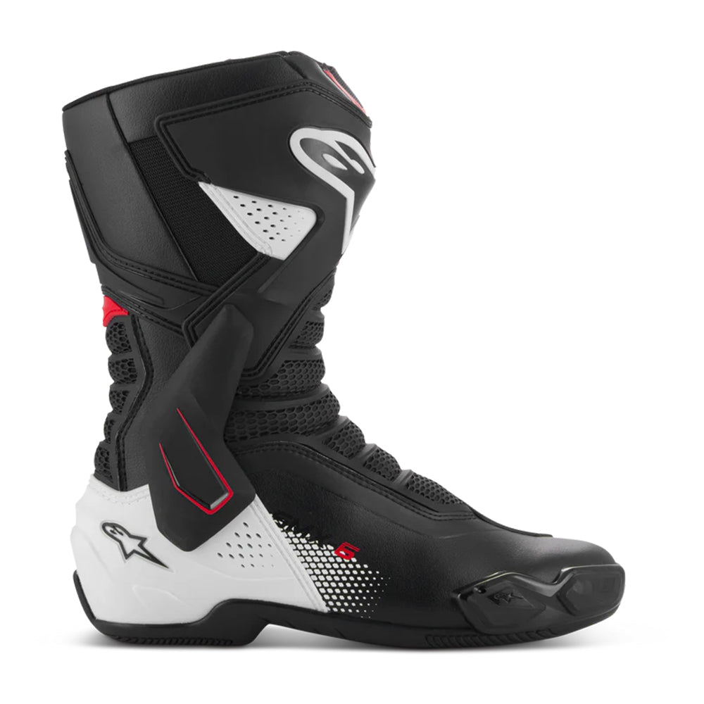 Botas SMX-6 V3 Negro Blanco Rojo Gráfico