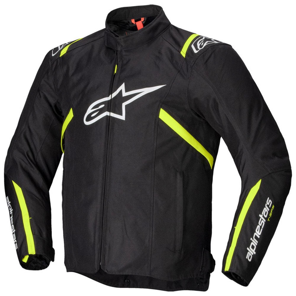 CHAQUETA ALPINESTARS T-SPS V2 WP NEGRO FLUO