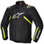 CHAQUETA ALPINESTARS T-SPS V2 WP NEGRO FLUO