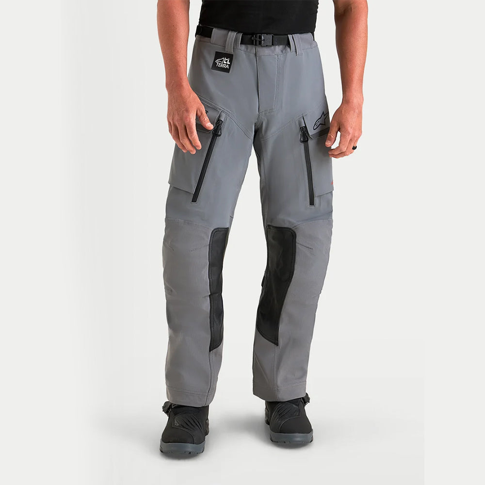 Pantalón de Moto Alpinestars Maxdura Drystar® XF Gris / Negro Imagen secundaria del producto