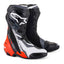 Botas Supertech R Negro Rojo Fluo Blanco Gris
