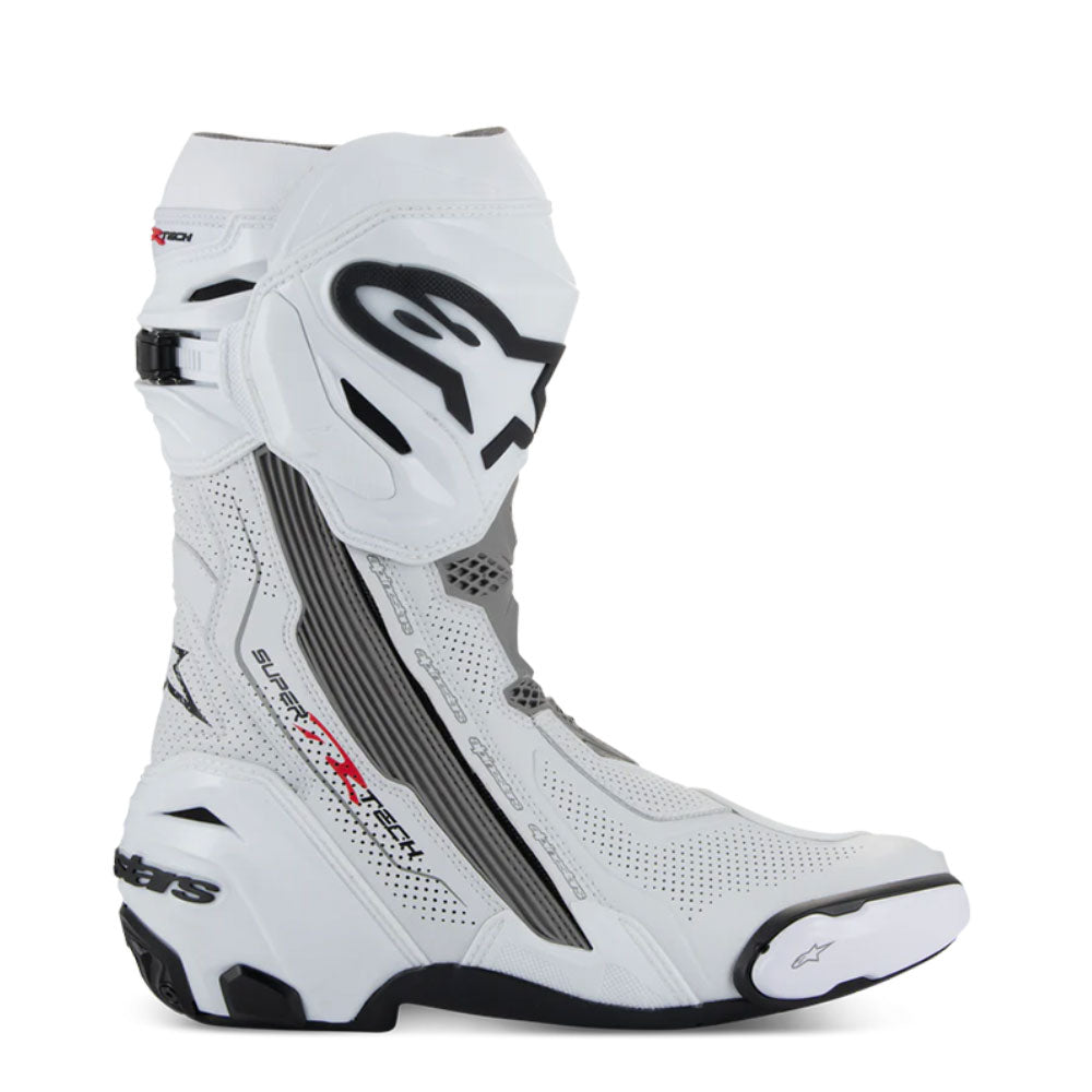 Botas Supertech R Ventiladas White Mid Gray Black