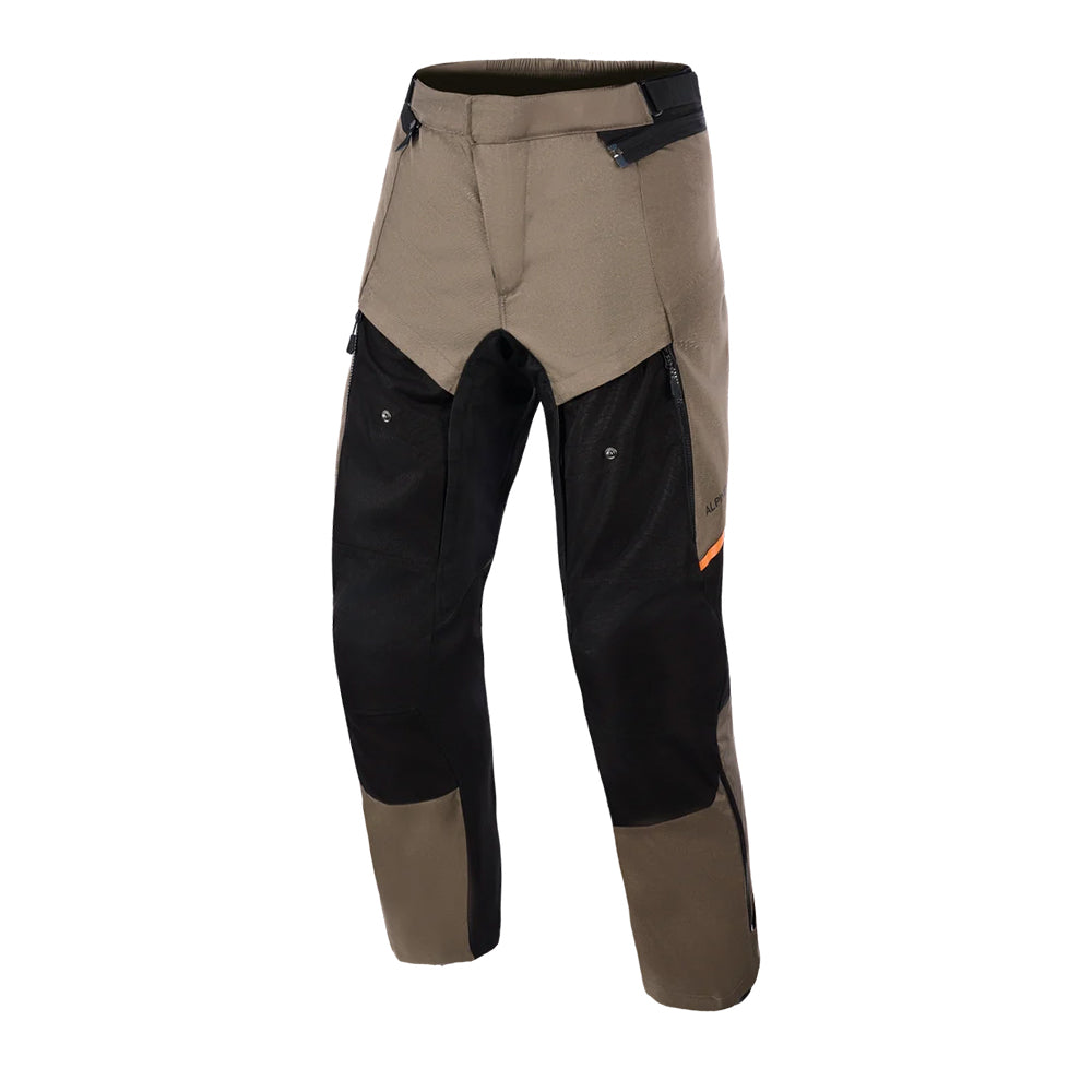 Pantalón de Moto Alpinestars Cusco Drystar® Marrón / Negro