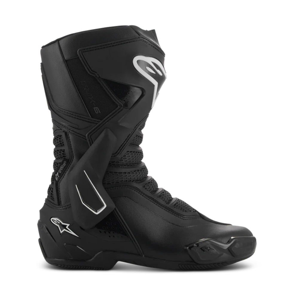 Botas Stella SMX-6 V3 Drystar Negro Plata