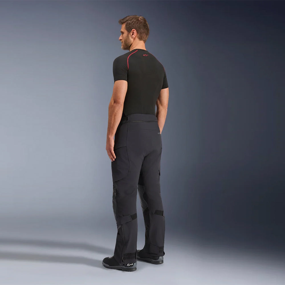 Pantalón de Moto Alpinestars Andes Pro Drystar XF Negro / Gris