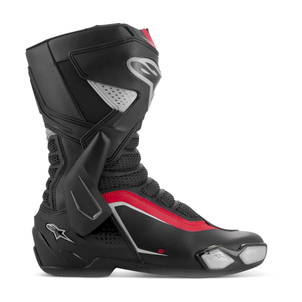Botas SMX-6 V3 Negro Plata Rojo