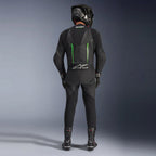 Mono De Cuero 1 Pieza GP Force V2
