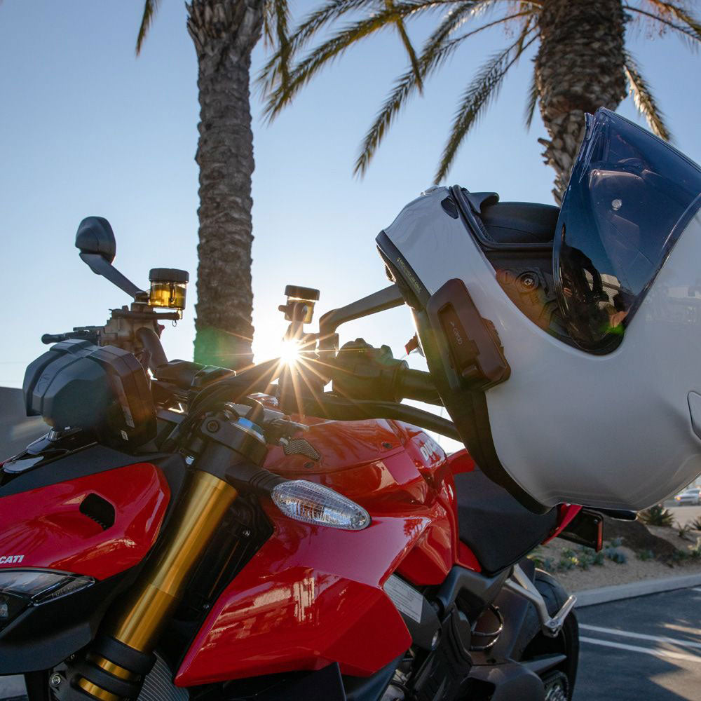 Intercomunicador de moto Cardo Packtalk Edge