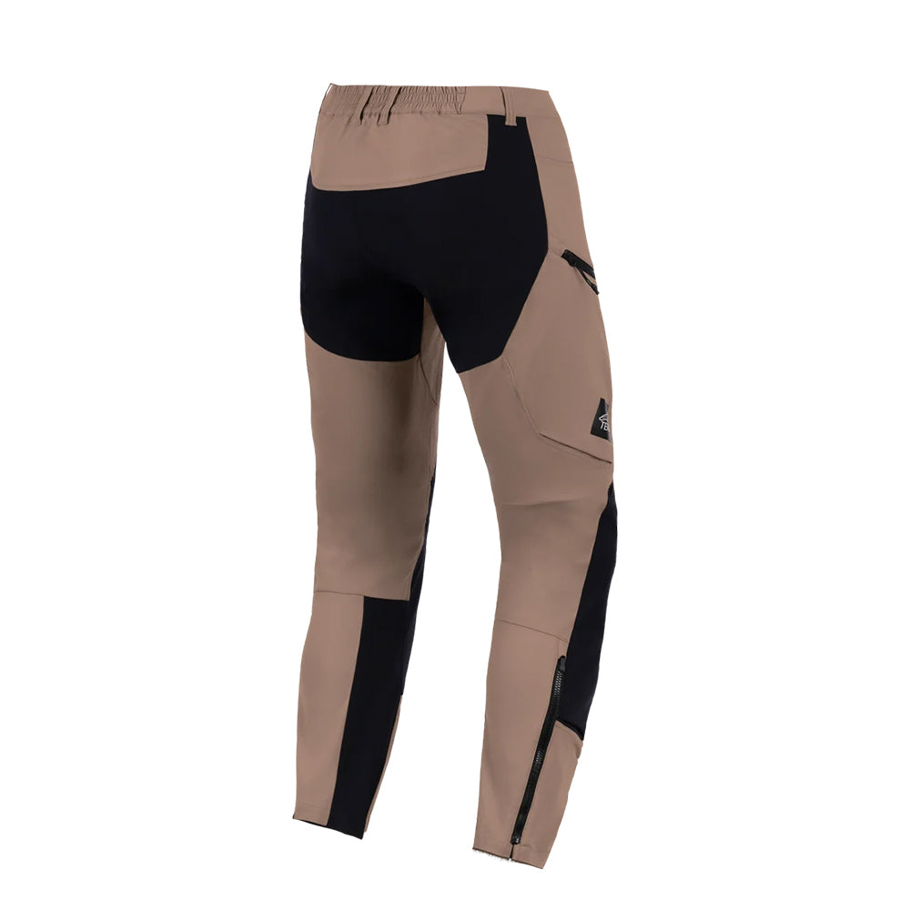 Pantalón de Moto Alpinestars Explorer AST Marrón / Negro