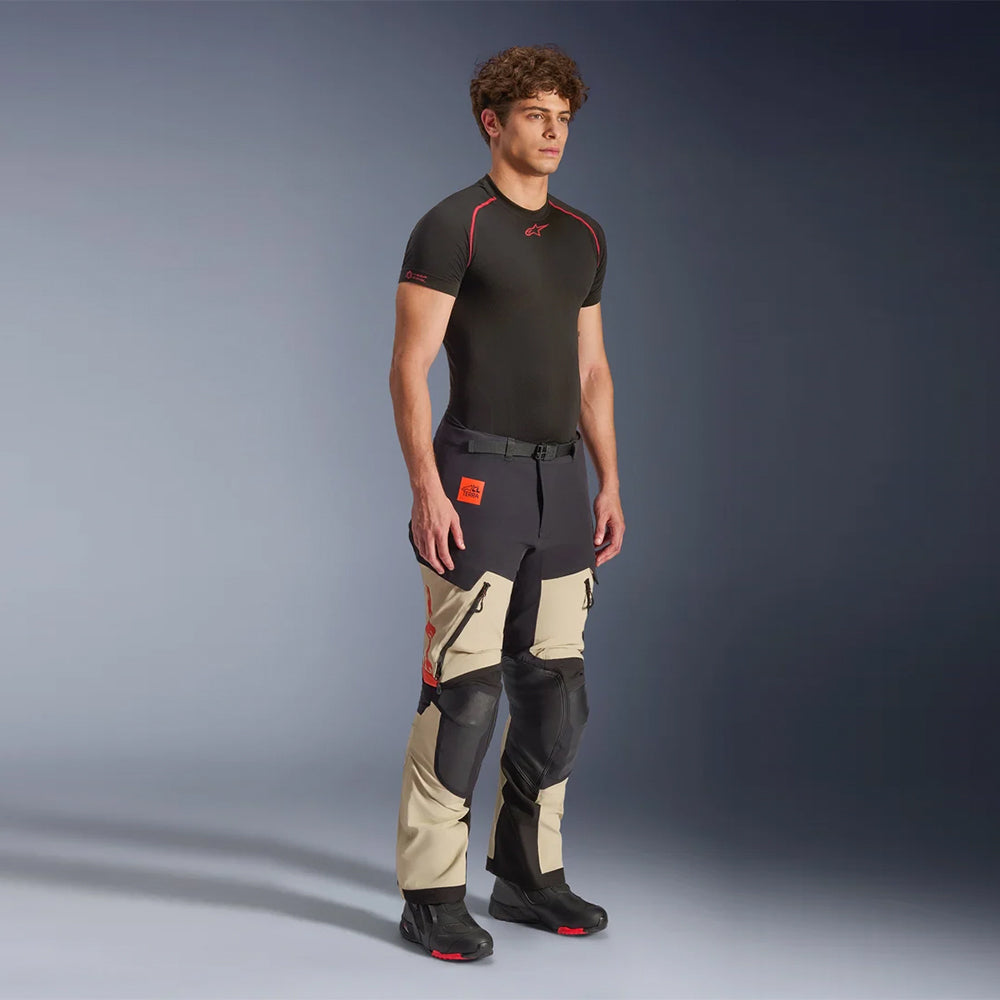 Pantalón Alpinestars Halo Pro Drystar® XF Laminated Mastic Negro