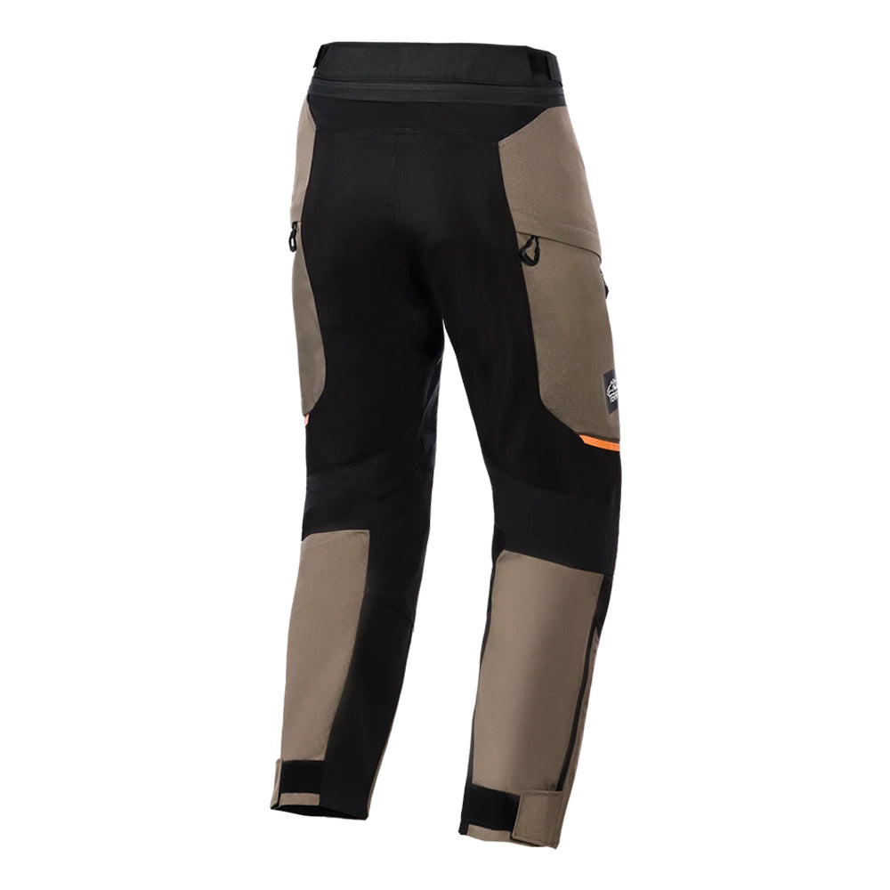 Pantalón de Moto Alpinestars Cusco Drystar® Marrón / Negro