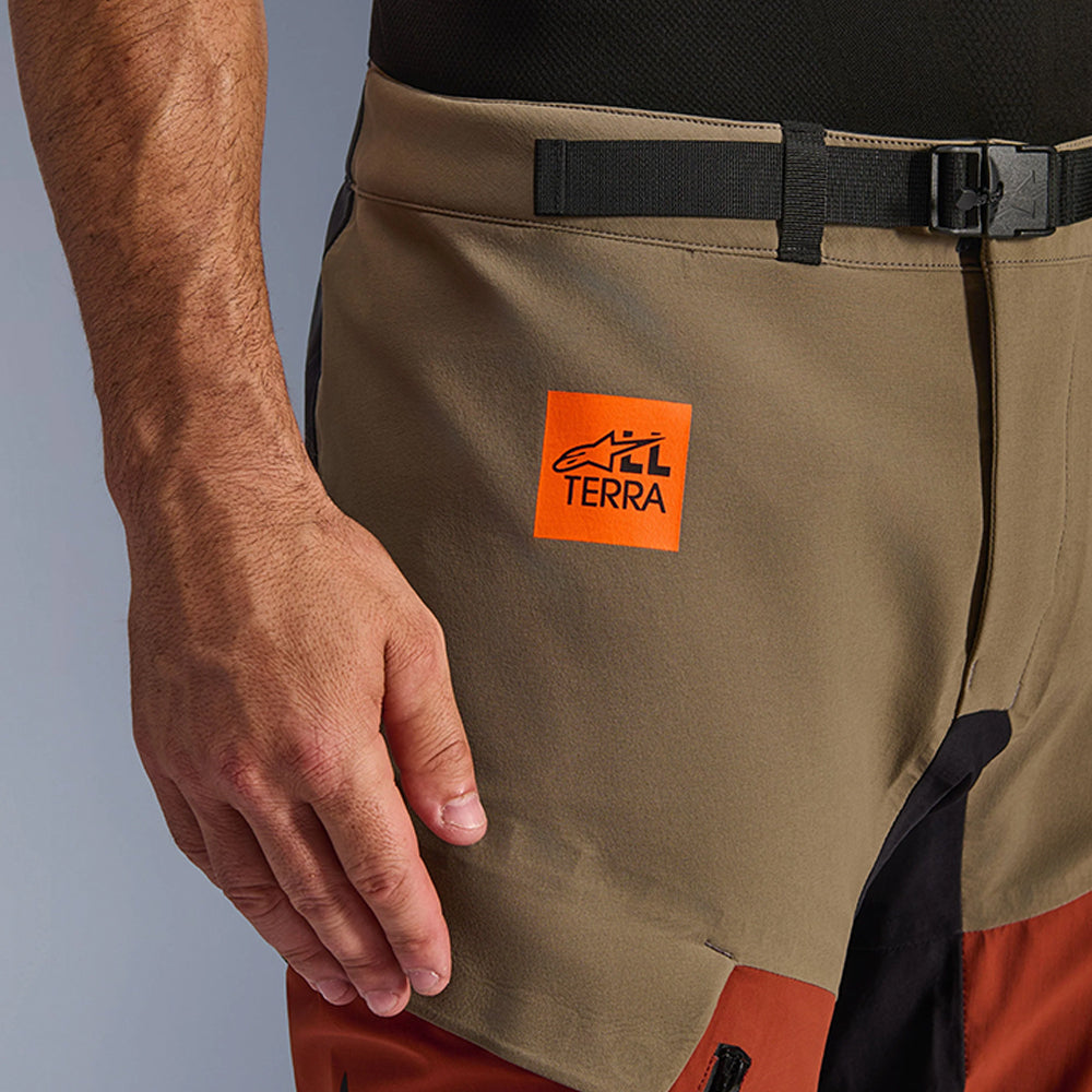 Pantalón Alpinestars Halo Pro Drystar® XF Laminated Nogal / Negro