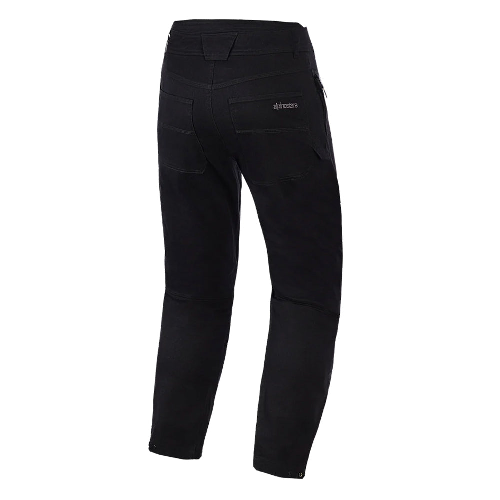 Pantalón de Moto Alpinestars Flex-AST Canvas Negro