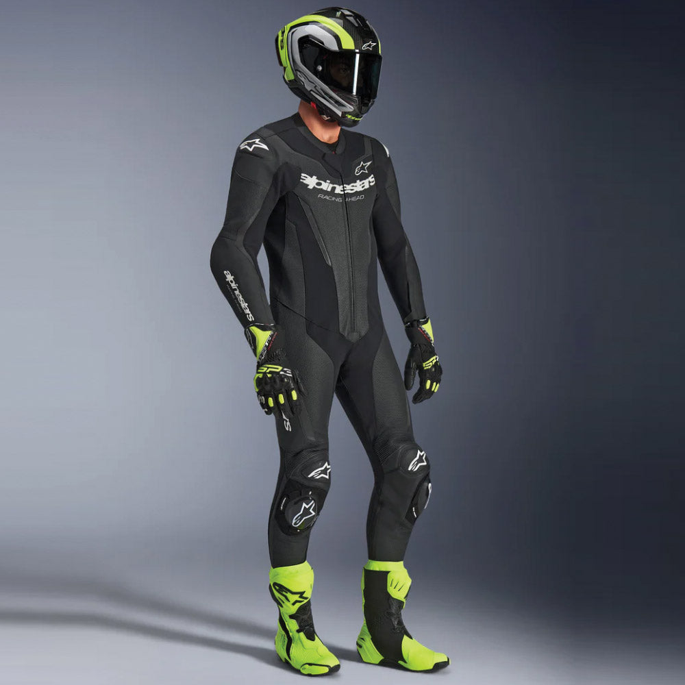 Mono De Cuero 1 Pieza GP Force V2