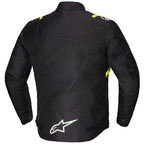CHAQUETA ALPINESTARS T-SPS V2 WP NEGRO FLUO