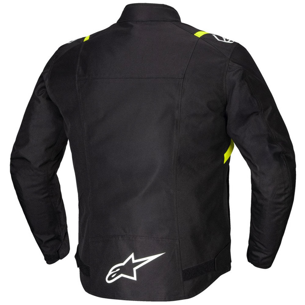 CHAQUETA ALPINESTARS T-SPS V2 WP NEGRO FLUO