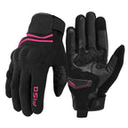Guantes Moto Fisa Sandro Lady Summer Rosa