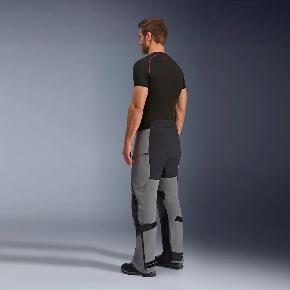 Pantalón de Moto Alpinestars Andes Pro Drystar XF Gris / Negro