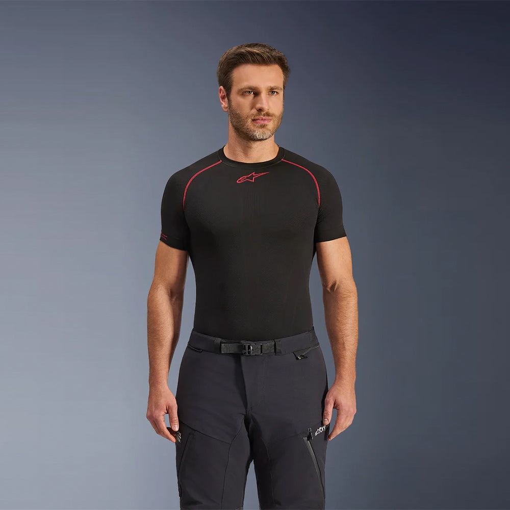 Pantalón de Moto Alpinestars Andes Pro Drystar XF Negro / Gris