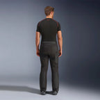 Pantalón Impermeable de Moto Alpinestars Cusco Drystar® Negro