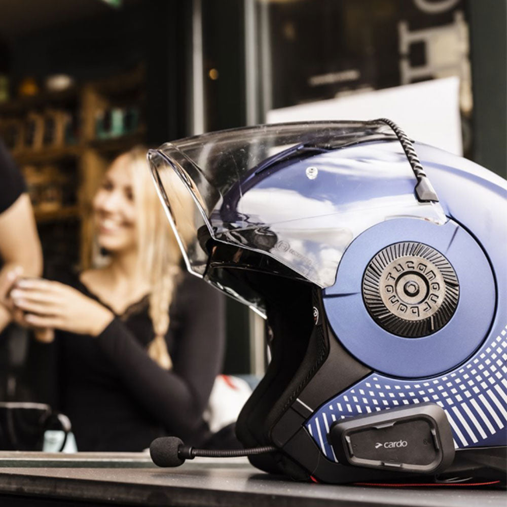 Intercomunicador de moto Cardo Spirit