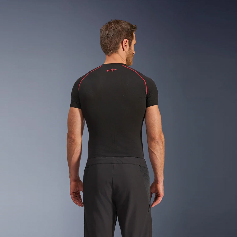 Pantalón de Moto Alpinestars Aeroshell Airflow Negro