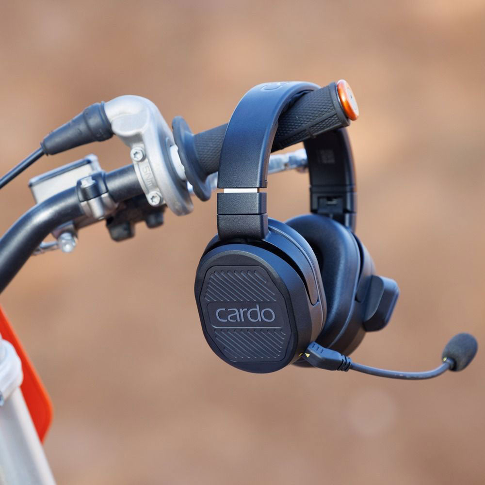 Auriculares externos para intercomunicador de moto Cardo Packtalk Edge