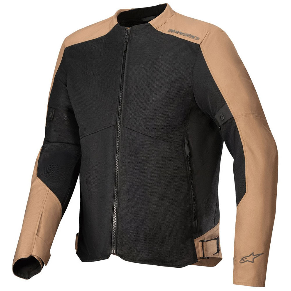 CHAQUETA ALPINESTARS C-1 AIR NEGRO SAND
