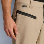 Pantalón de Moto Alpinestars Flex-AST Canvas Almendra
