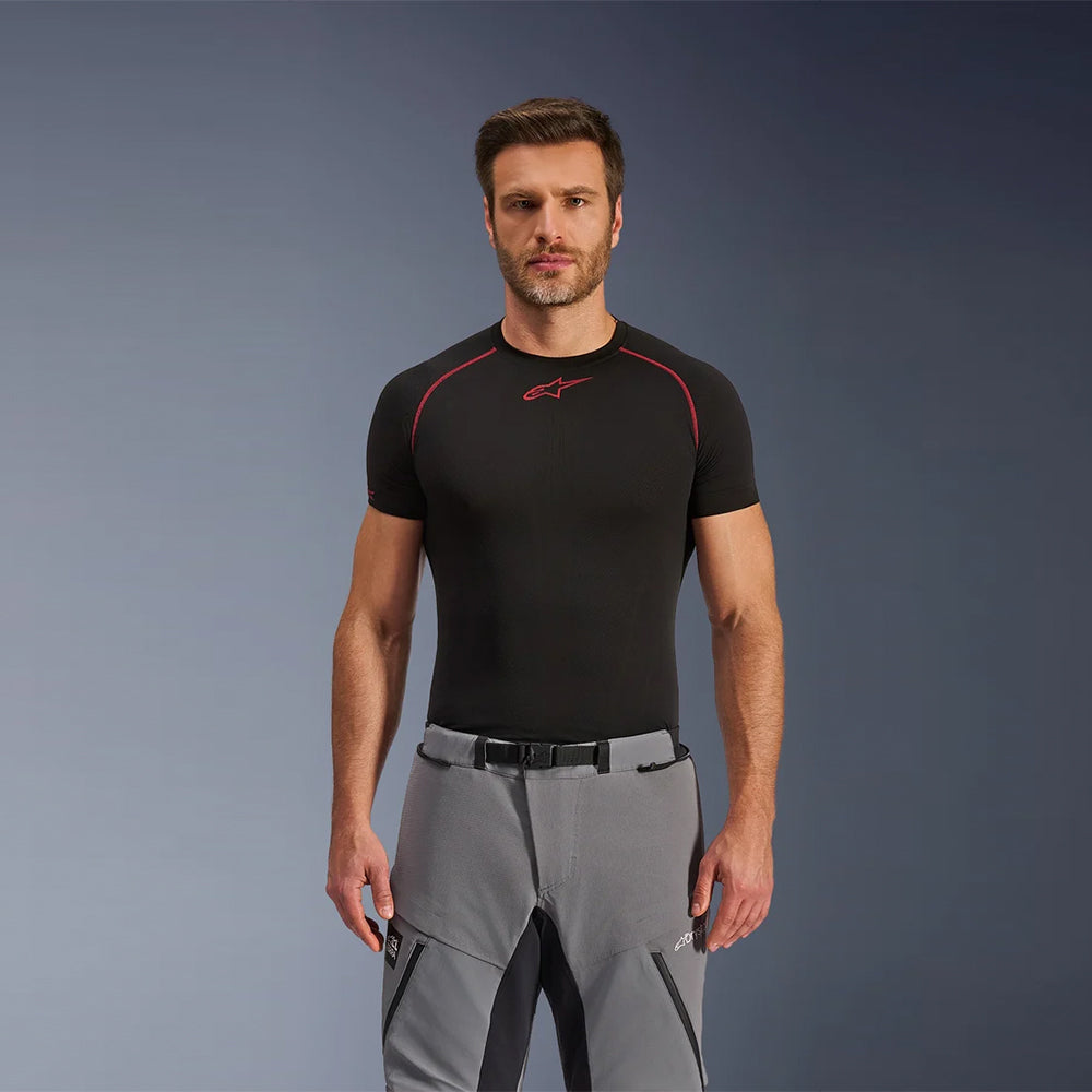 Pantalón de Moto Alpinestars Andes Pro Drystar XF Gris / Negro