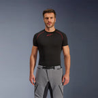 Pantalón de Moto Alpinestars Andes Pro Drystar XF Gris / Negro