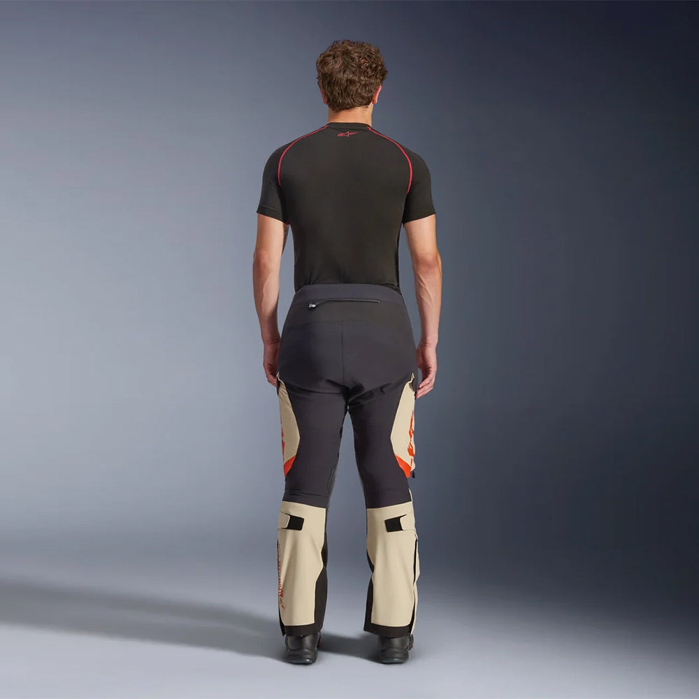 Pantalón Alpinestars Halo Pro Drystar® XF Laminated Mastic Negro