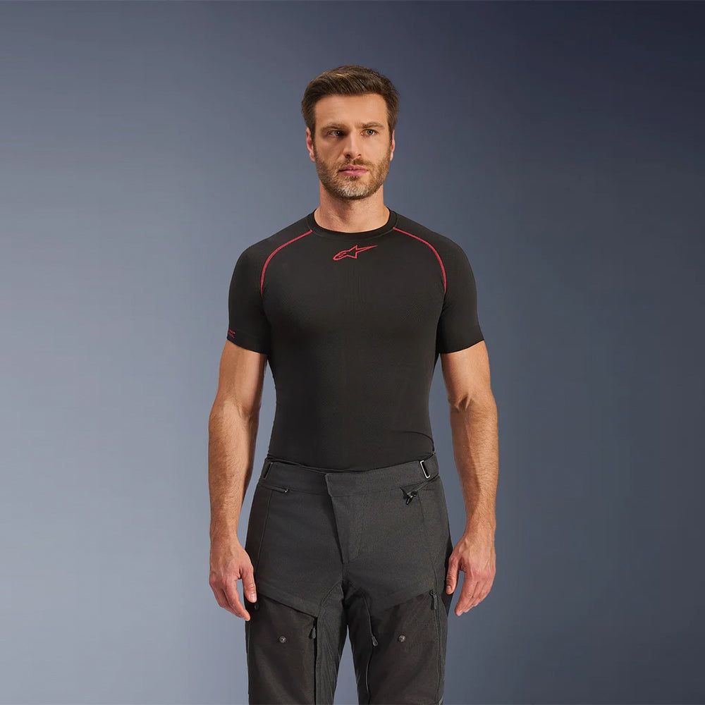 Pantalón Impermeable de Moto Alpinestars Cusco Drystar® Negro