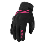 Guantes Moto Fisa Sandro Lady Summer Rosa