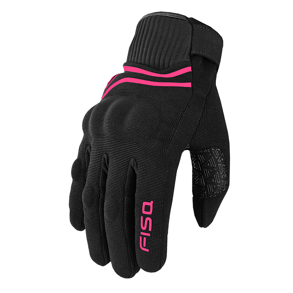 Guantes Moto Fisa Sandro Lady Summer Rosa