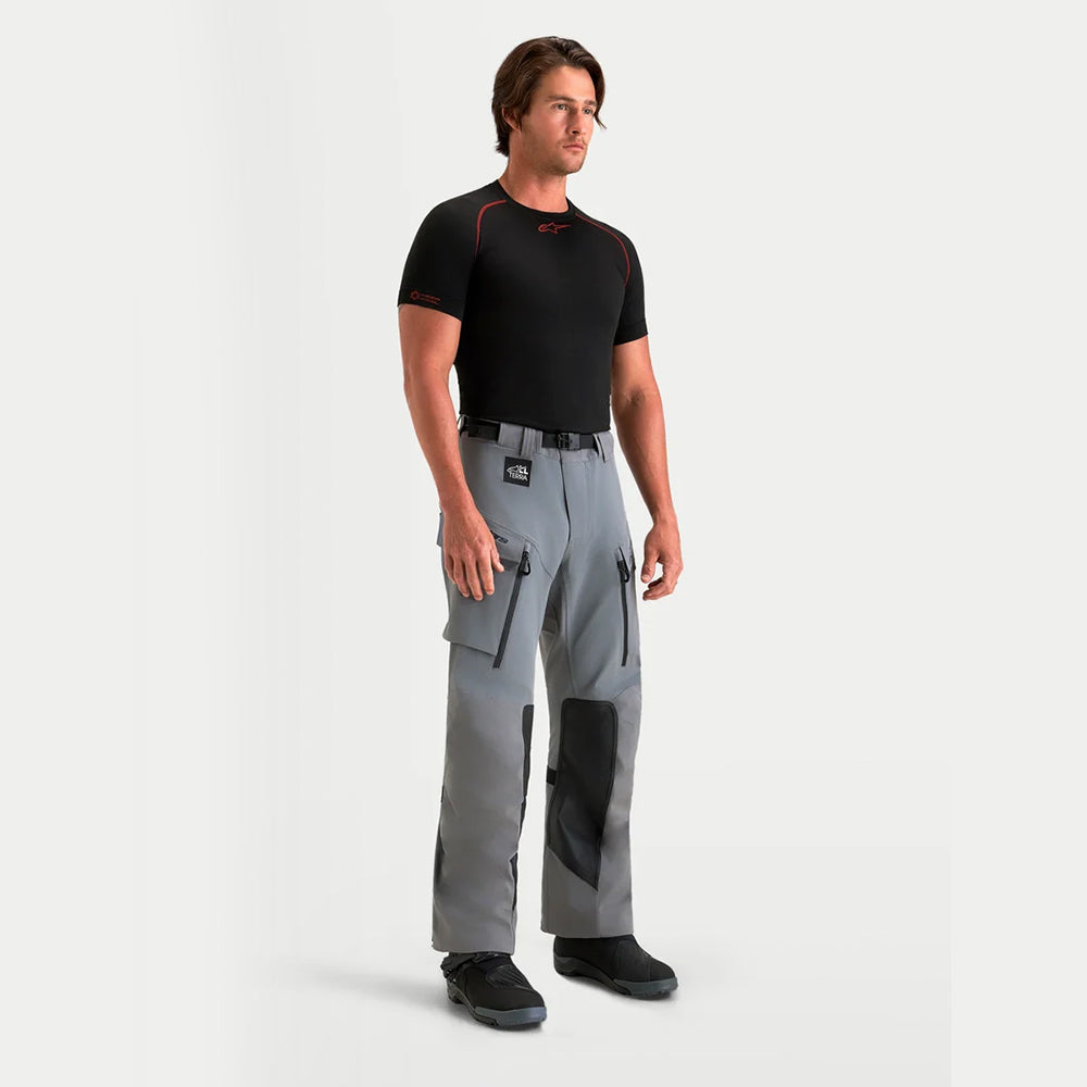Pantalón de Moto Alpinestars Maxdura Drystar® XF Gris / Negro