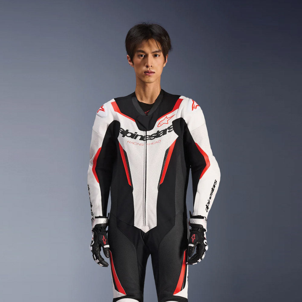 Mono De Cuero 1 Pieza GP Force V2