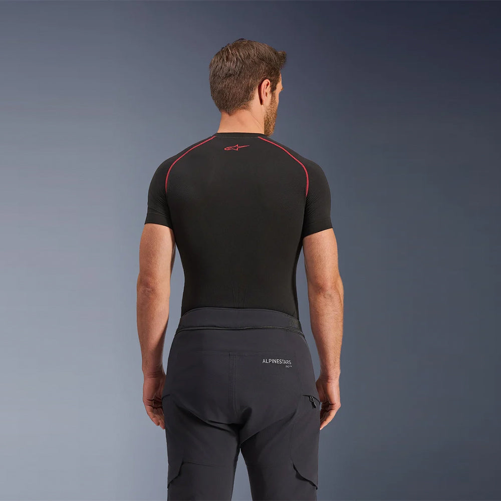Pantalón de Moto Alpinestars Andes Pro Drystar XF Negro / Gris