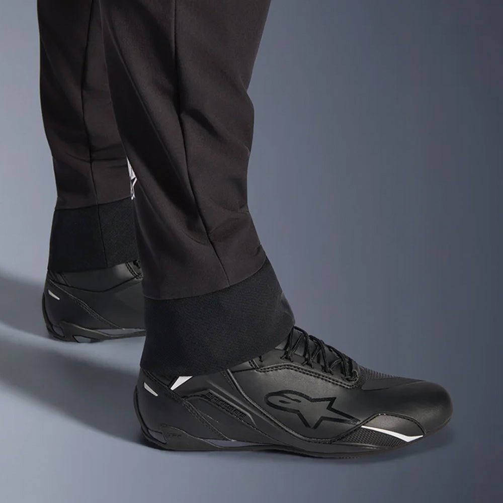 Pantalón Alpinestars Aeroshell Negro / Blanco