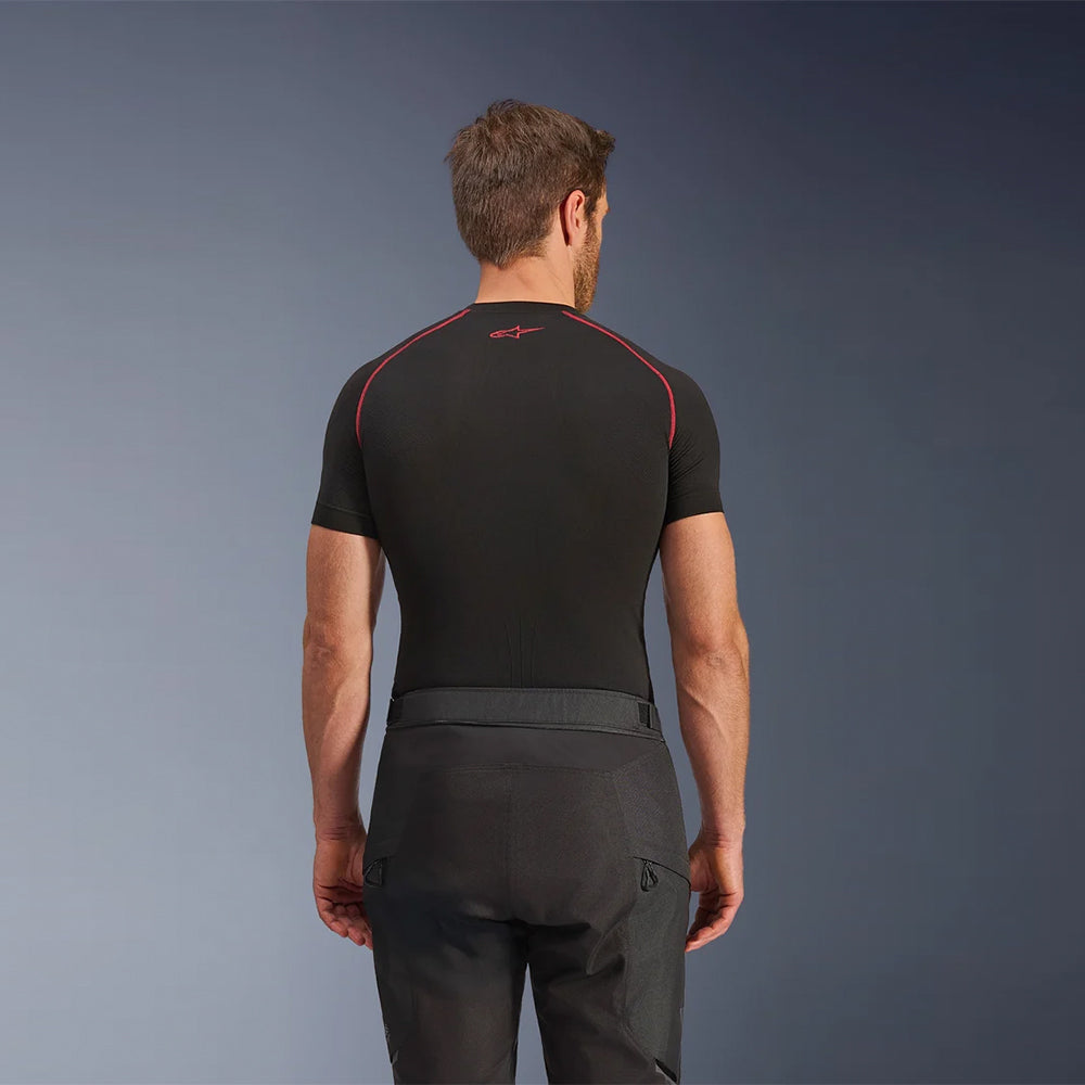 Pantalón Impermeable de Moto Alpinestars Cusco Drystar® Negro