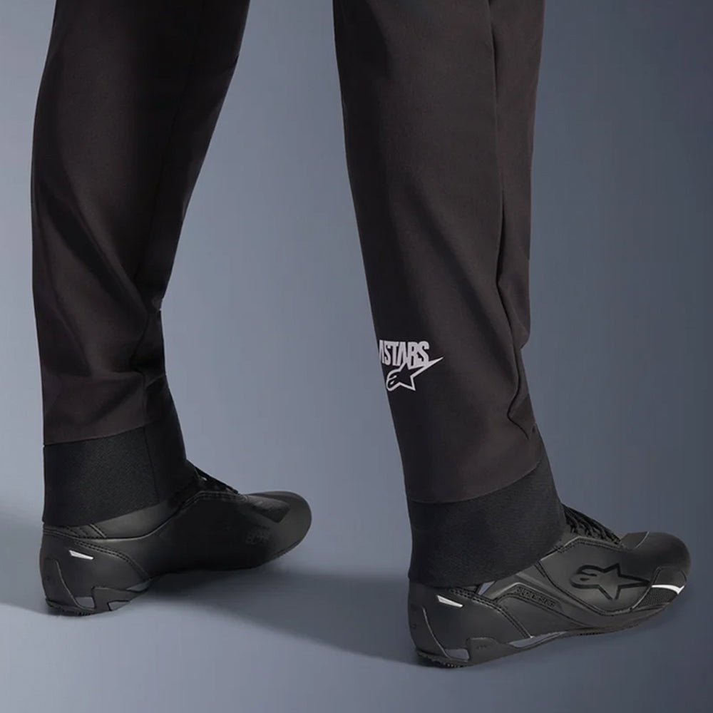 Pantalón Alpinestars Aeroshell Negro / Blanco