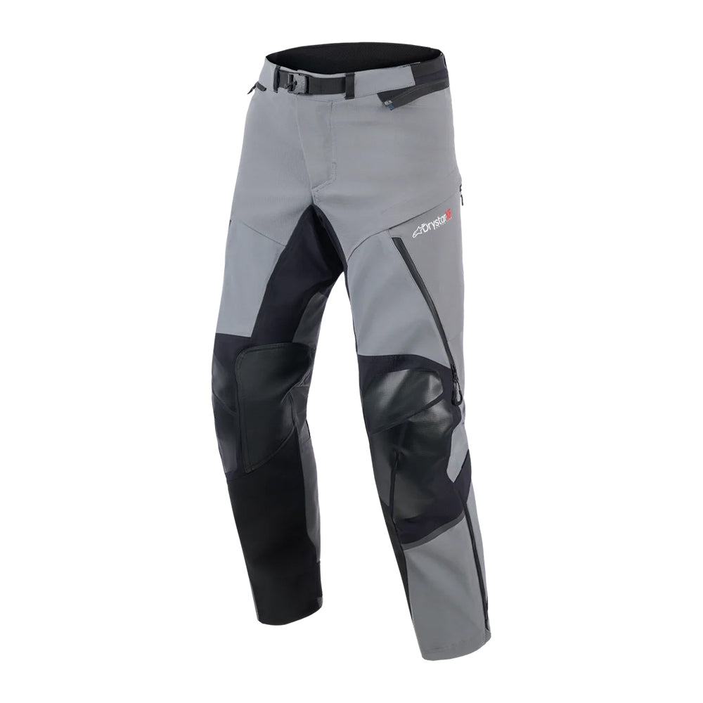 Pantalón de Moto Alpinestars Andes Pro Drystar XF Gris / Negro
