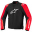 CHAQUETA ALPINESTARS T-SPS V2 WP NEGRO / ROJO R