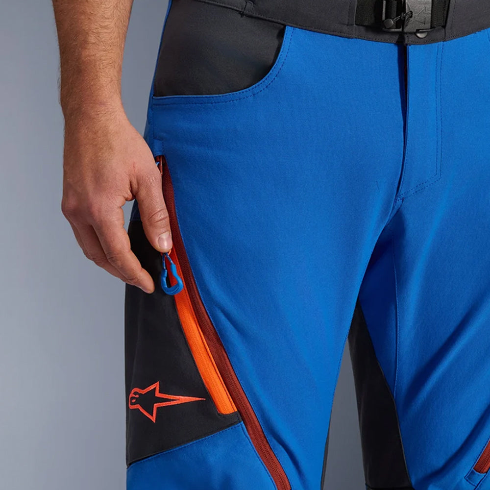 Pantalón de Moto Alpinestars Maxdura Dual Azul / Gris