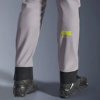 Pantalón Alpinestars Aeroshell Gris / Amarillo Fluor