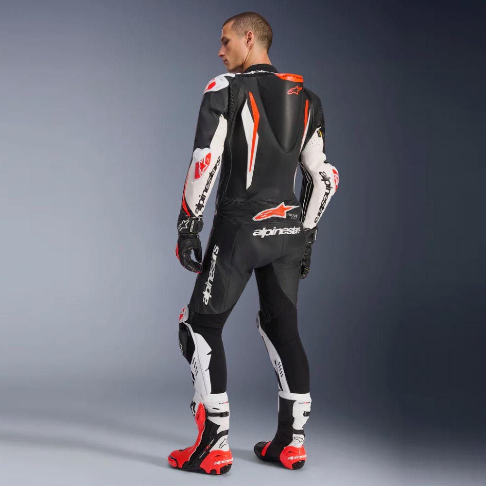 Mono De Cuero 1 Pieza GP Tech V5