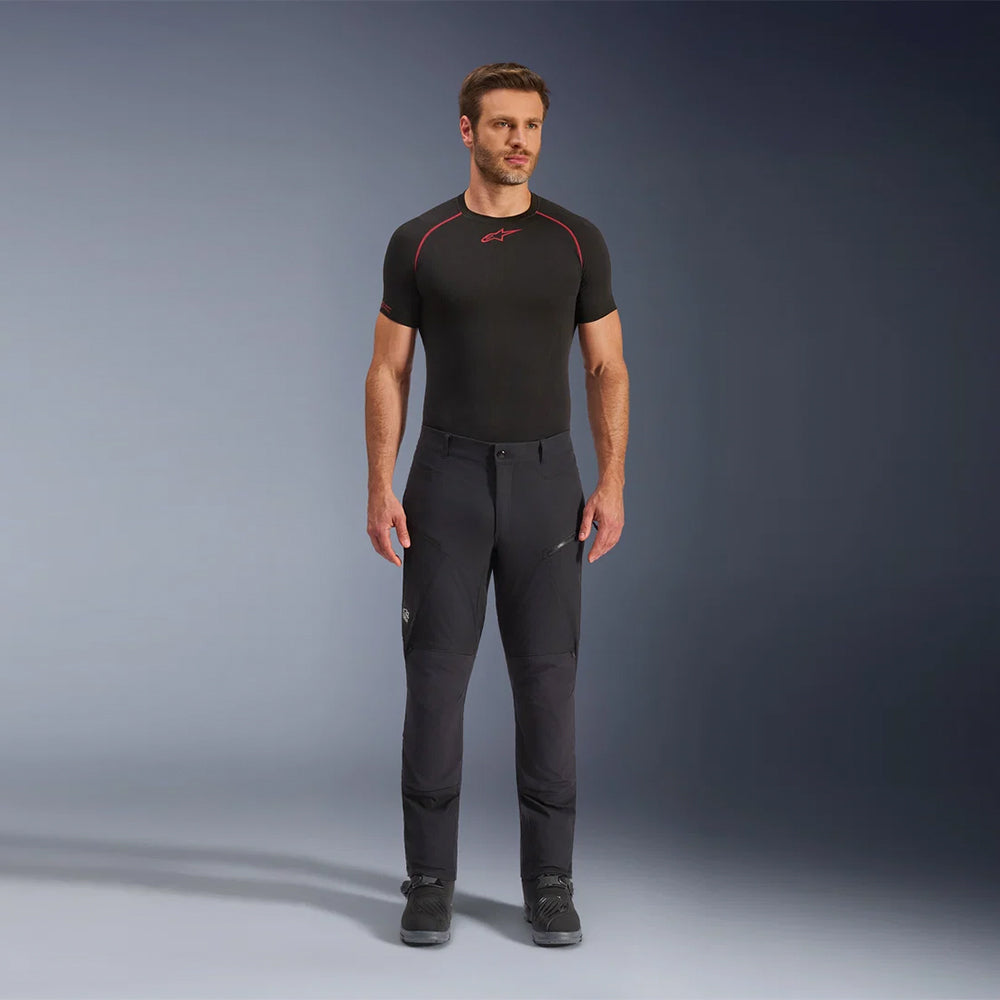 Pantalón de Moto Alpinestars Explorer AST Negro